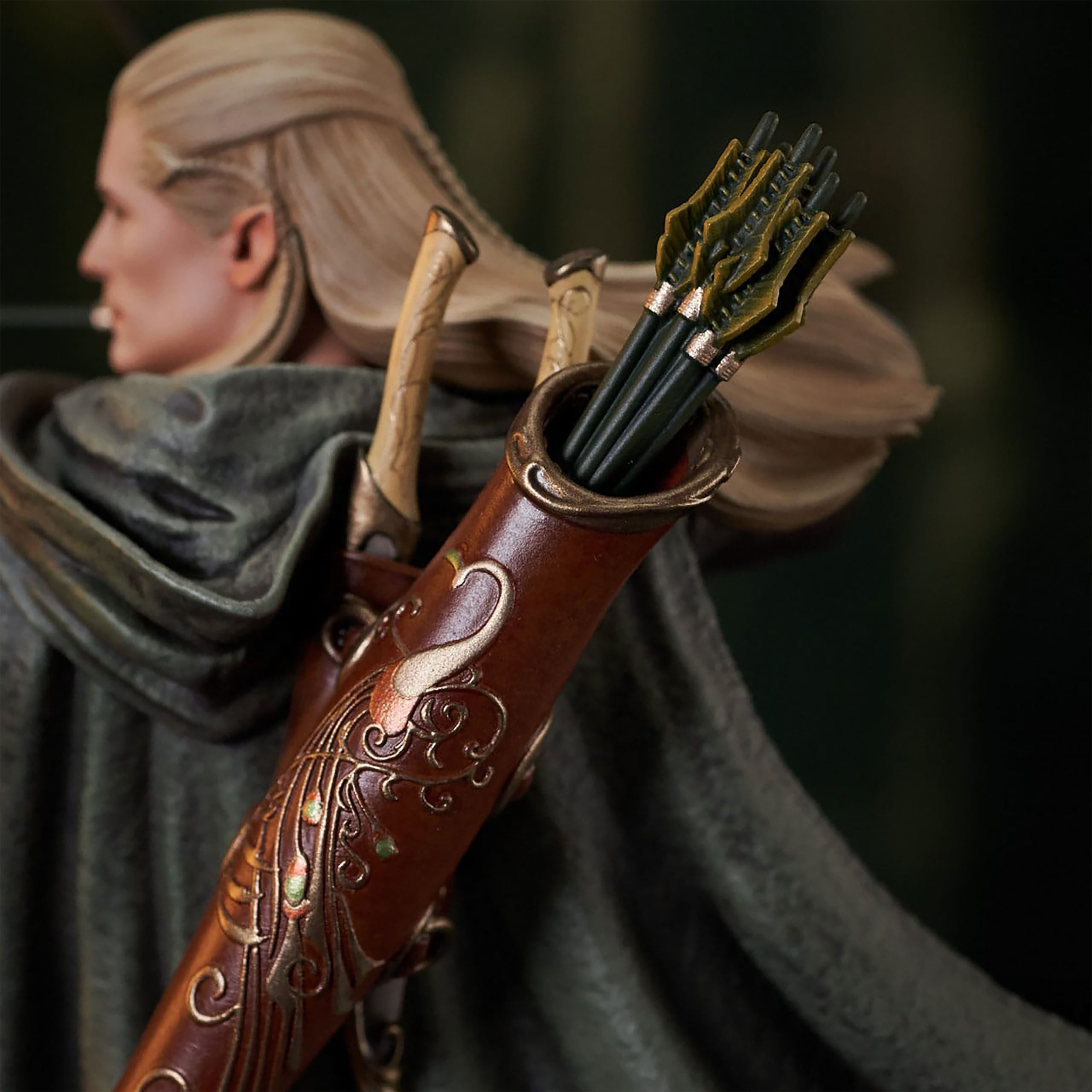 Immagine del prodotto Il Signore degli Anelli - Statua di Galleria Deluxe di Legolas