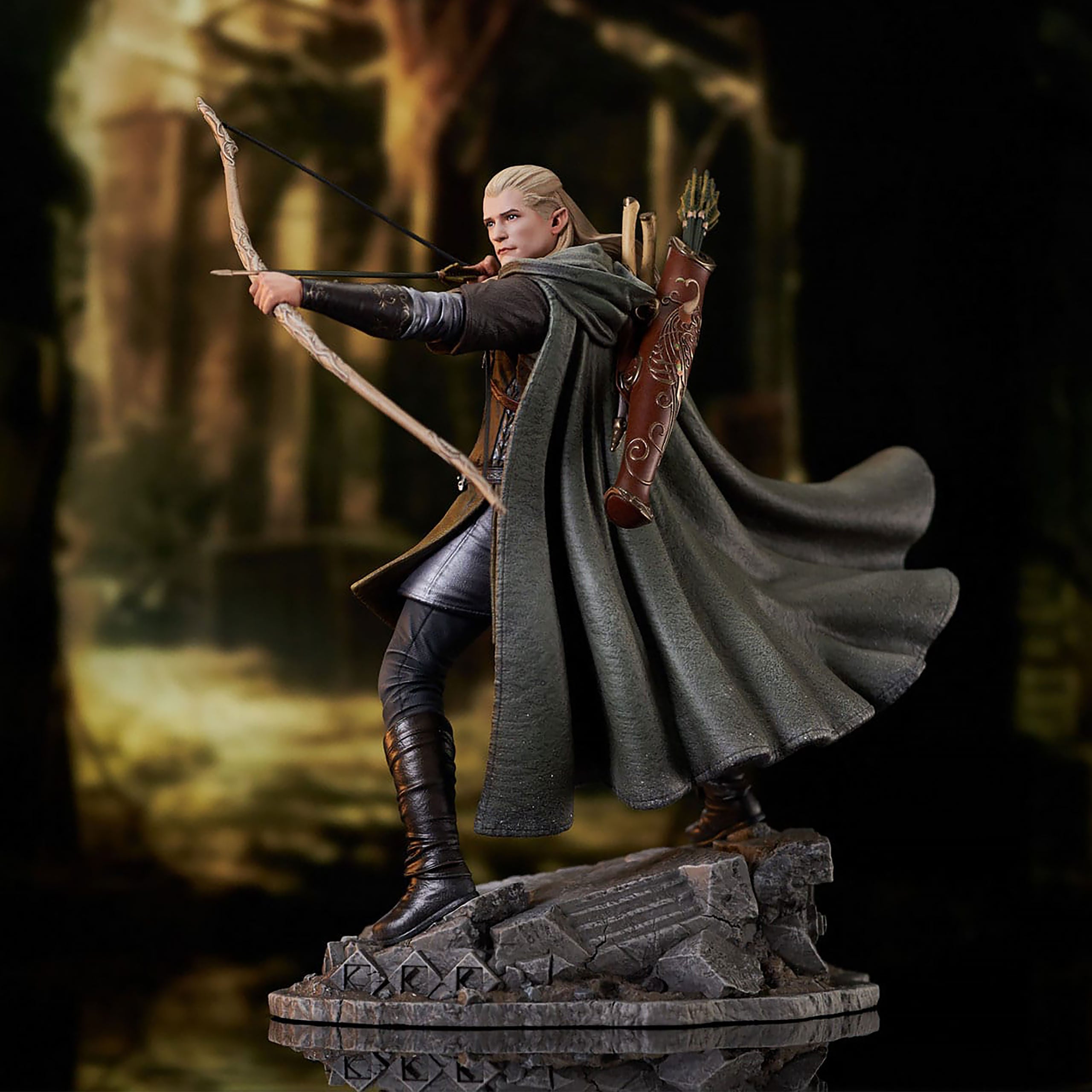 Immagine del prodotto Il Signore degli Anelli - Statua di Galleria Deluxe di Legolas