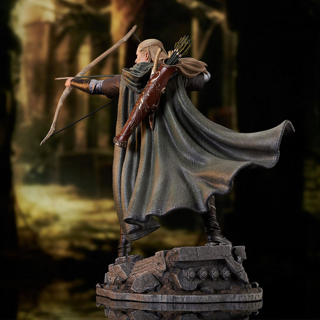 Immagine del prodotto Il Signore degli Anelli - Statua di Galleria Deluxe di Legolas