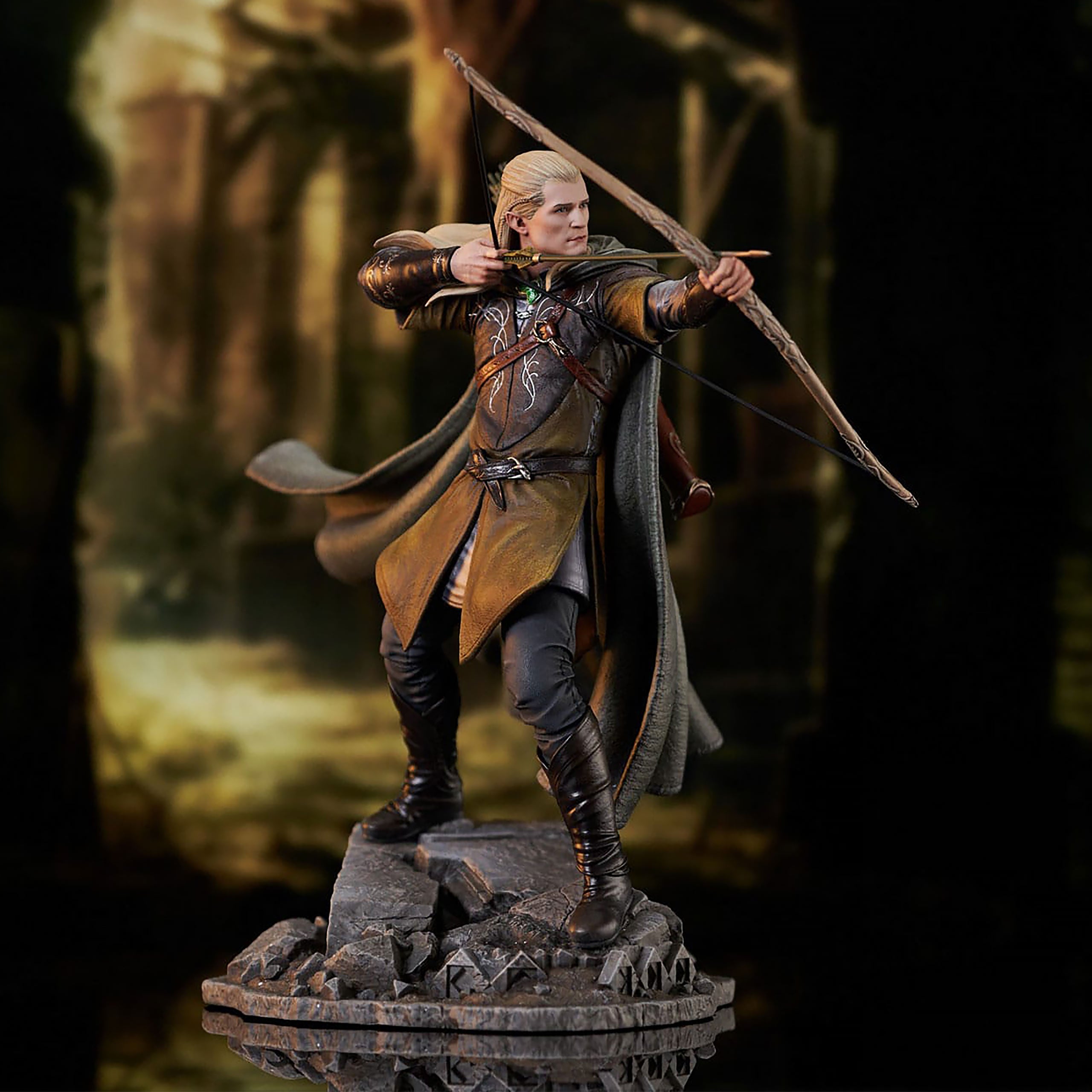 Immagine del prodotto Il Signore degli Anelli - Statua di Galleria Deluxe di Legolas