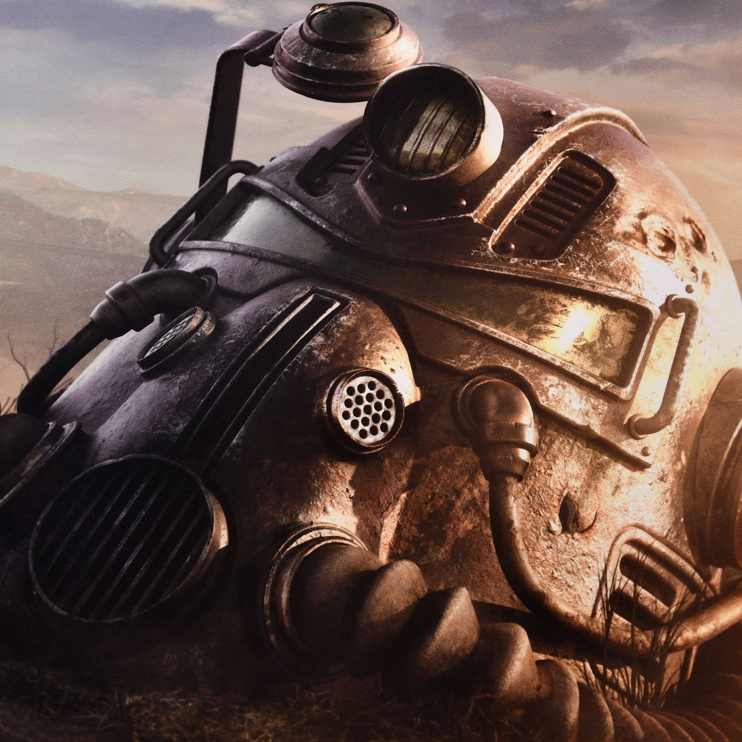 Product image Fallout - Keyart Helmet Mousepad