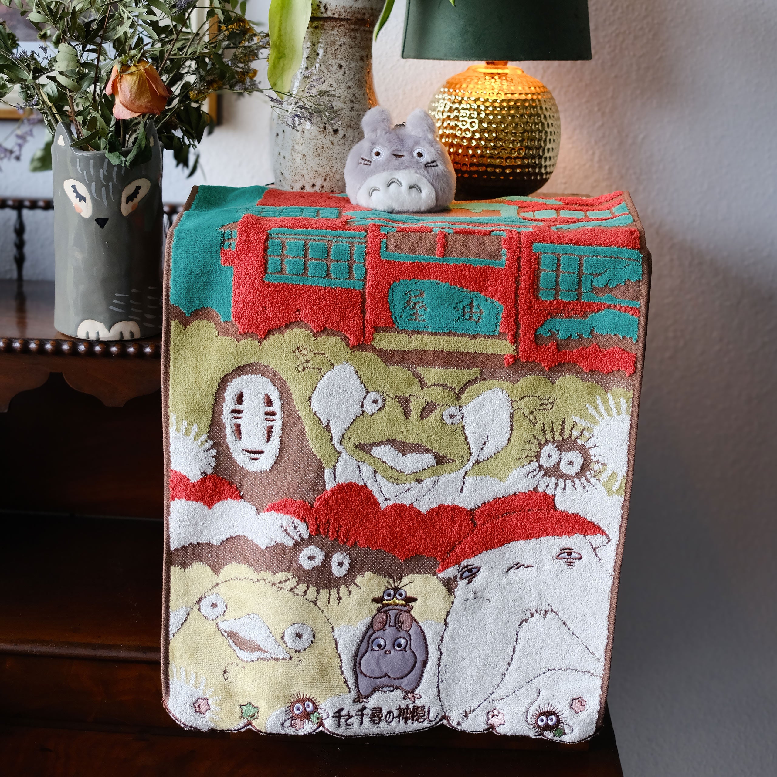 Immagine del prodotto Viaggio di Chihiro - Aburaya Mini Asciugamano da Mano