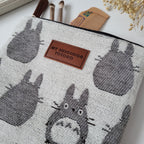 Product image Totoro - Silhouette Totoro Cosmetic Bag