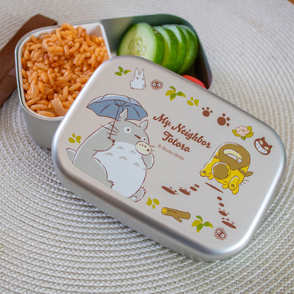 Immagine del prodotto Totoro - Autobus dei gatti e lunch box di Totoro