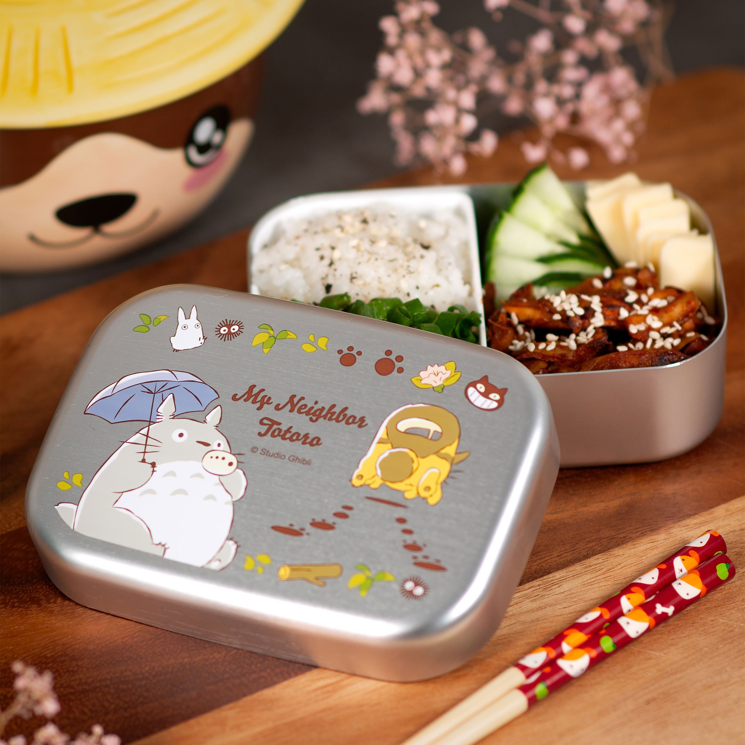 Immagine del prodotto Totoro - Autobus dei gatti e lunch box di Totoro