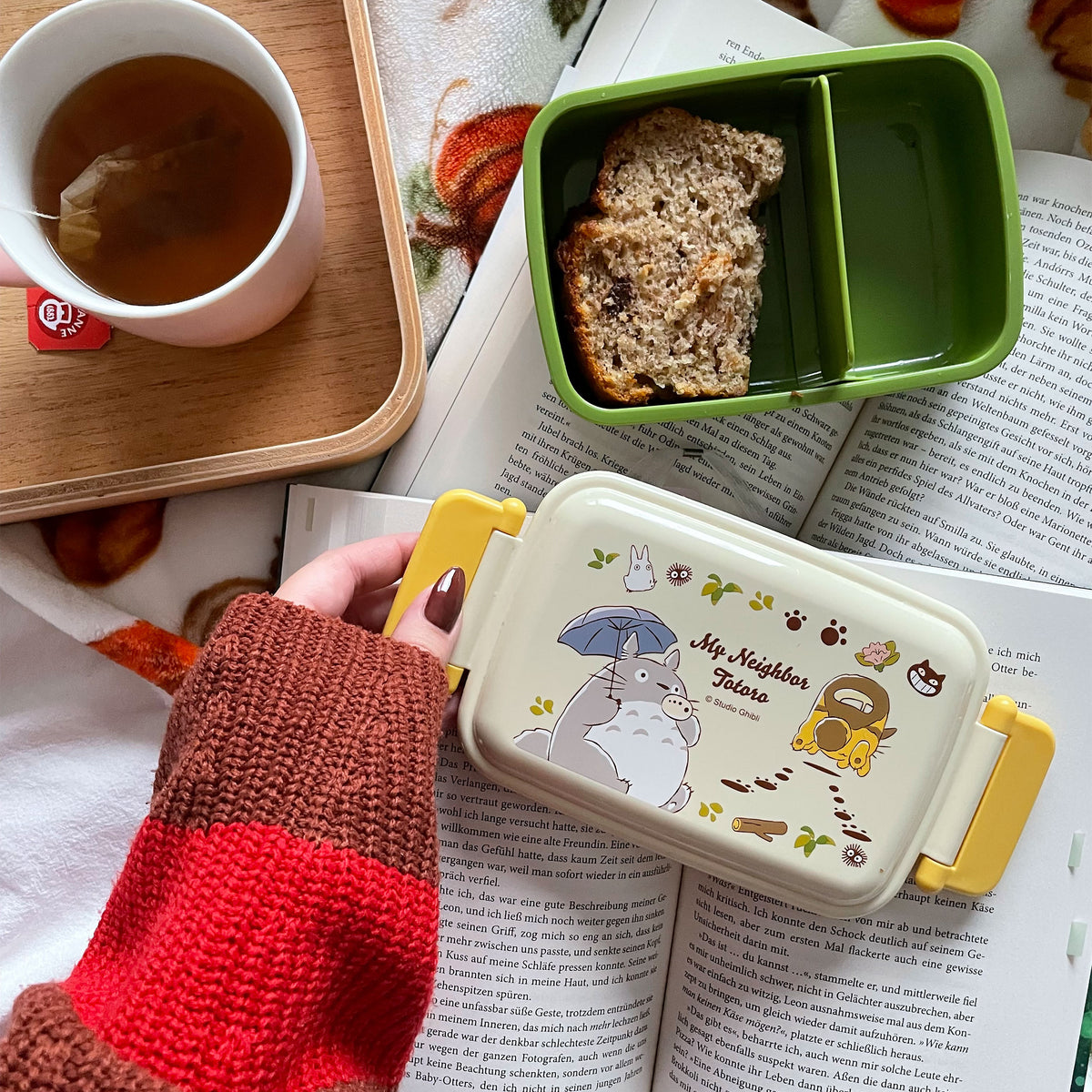 Product image My Neighbor Totoro - Catbus and Totoro Lunchbox