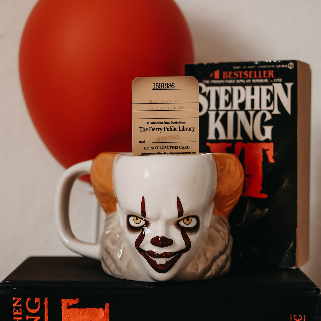 Immagine del prodotto Tazza 3D Pennywise - IT di Stephen King