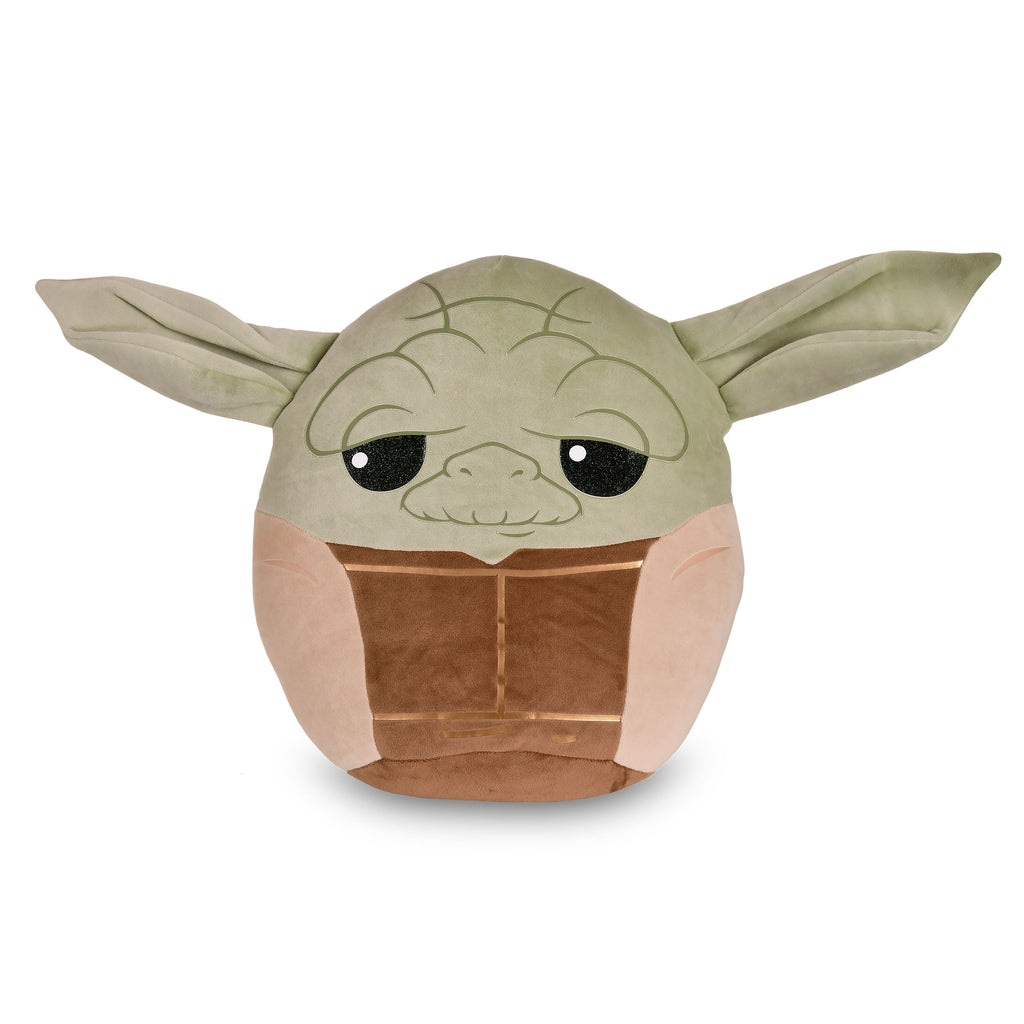 Immagine del prodotto Cuscino di Peluche Yoda Squishy Beanies 35cm - Star Wars