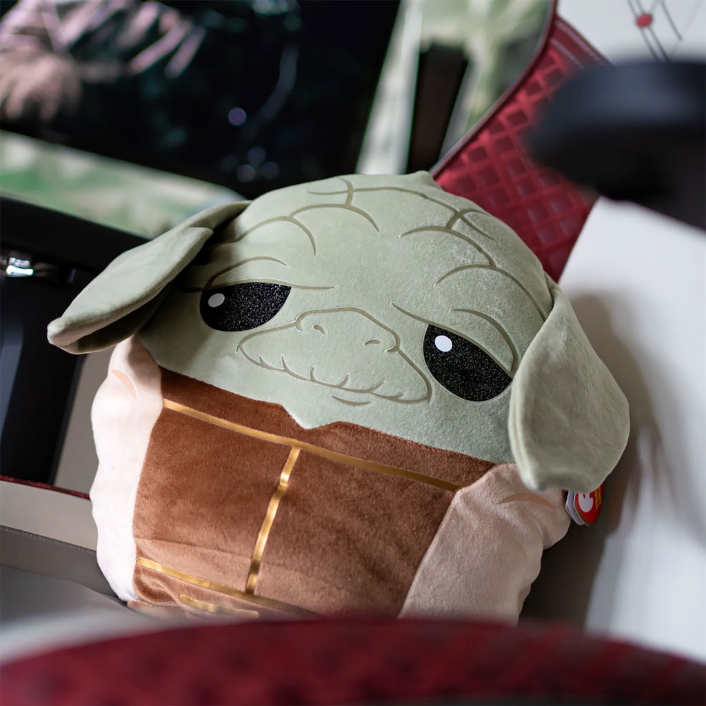 Immagine del prodotto Cuscino di Peluche Yoda Squishy Beanies 35cm - Star Wars