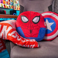 Immagine del prodotto Cuscino in peluche Spider-Man Squishy Beanies 35cm - Marvel