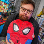Immagine del prodotto Cuscino in peluche Spider-Man Squishy Beanies 35cm - Marvel