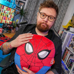 Immagine del prodotto Cuscino in peluche Spider-Man Squishy Beanies 35cm - Marvel