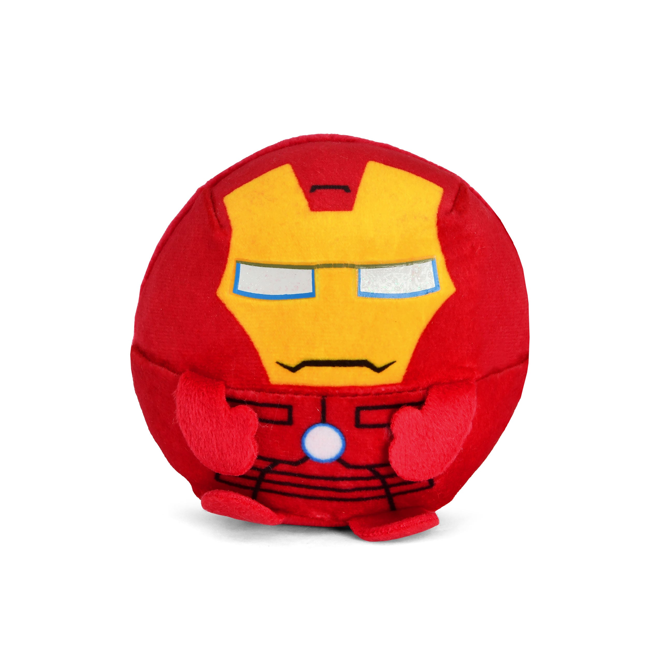 Immagine del prodotto Figura di Peluche Iron Man Beanie Balls - Marvel