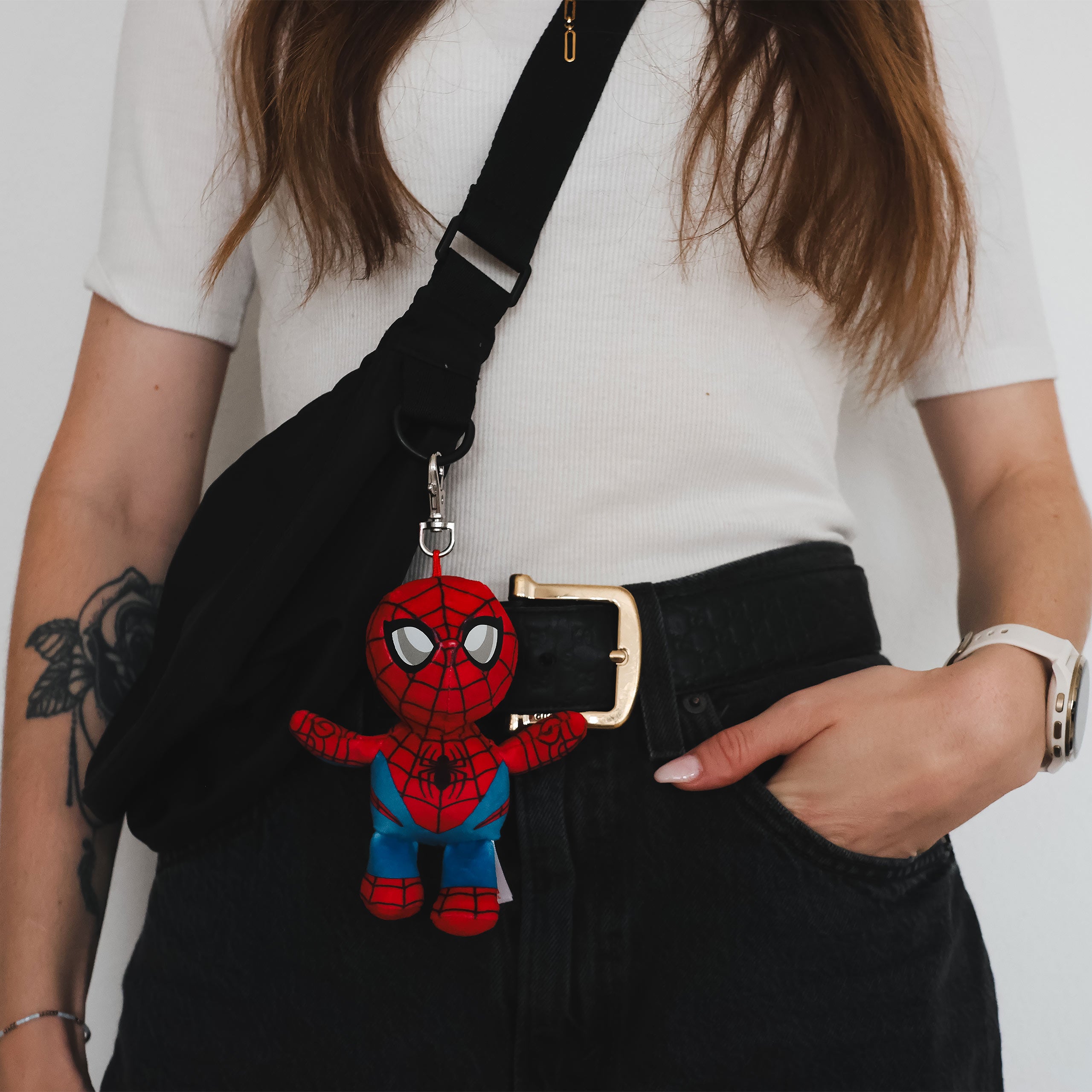 Immagine del prodotto Portachiavi in peluche Spider-Man - Marvel