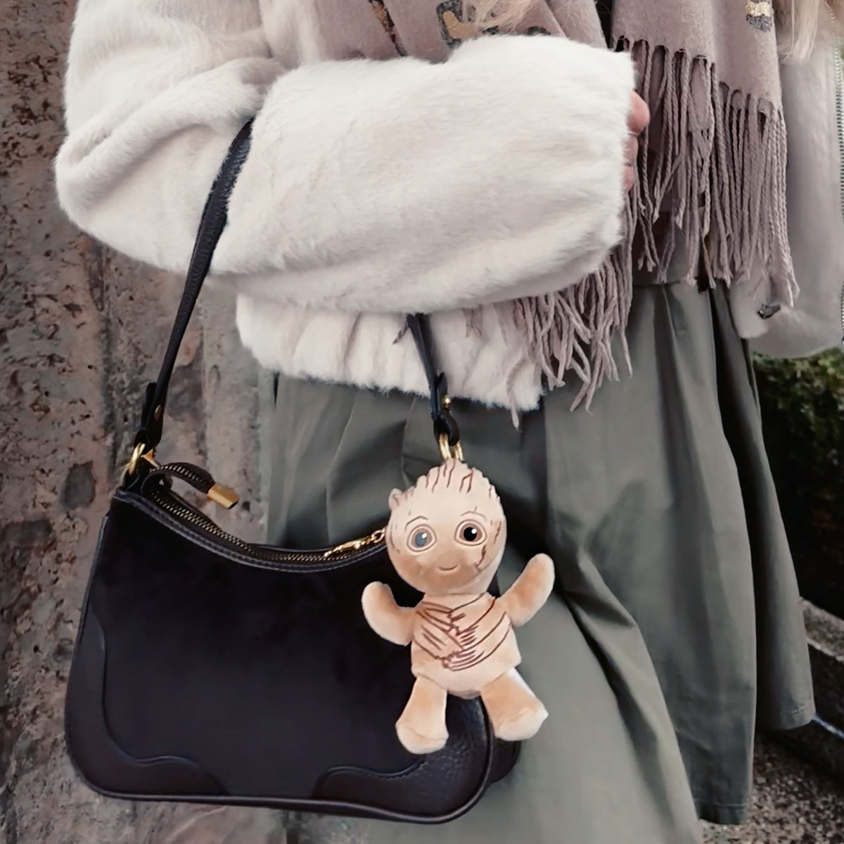 Immagine del prodotto Portachiavi di peluche Groot - Guardiani della Galassia