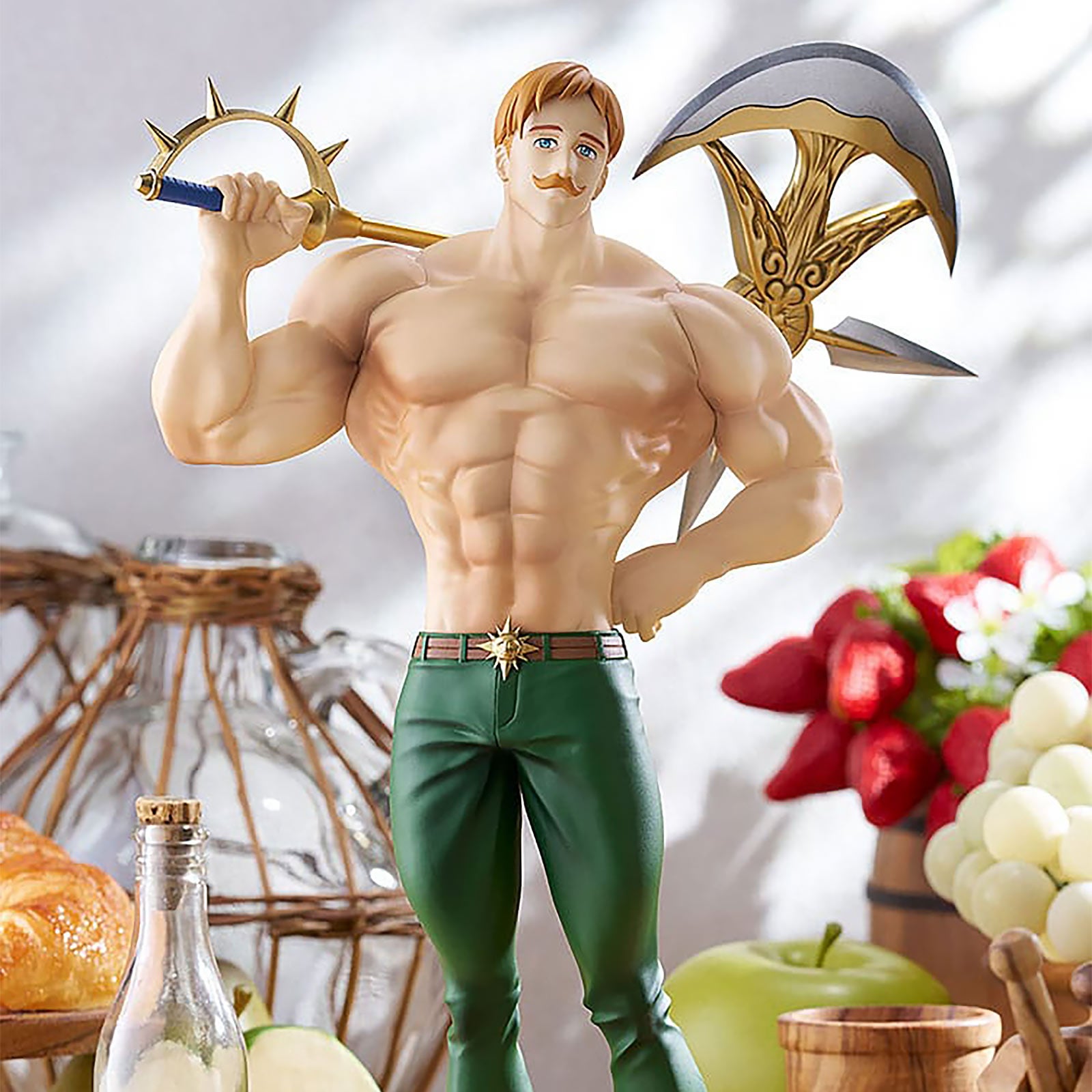Immagine del prodotto Seven Deadly Sins: Dragon's Judgement - Figura di Escanor