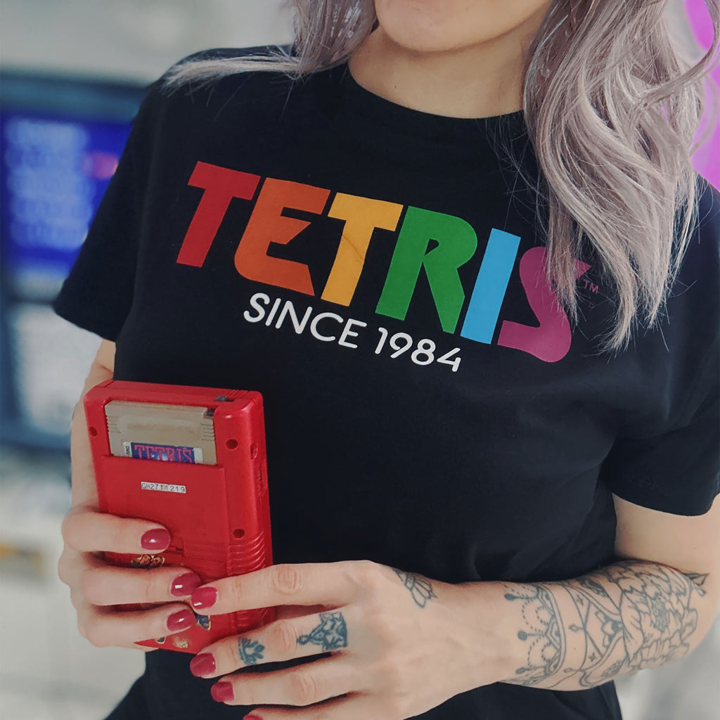 Immagine del prodotto Tetris - Since 1984 T-Shirt nera