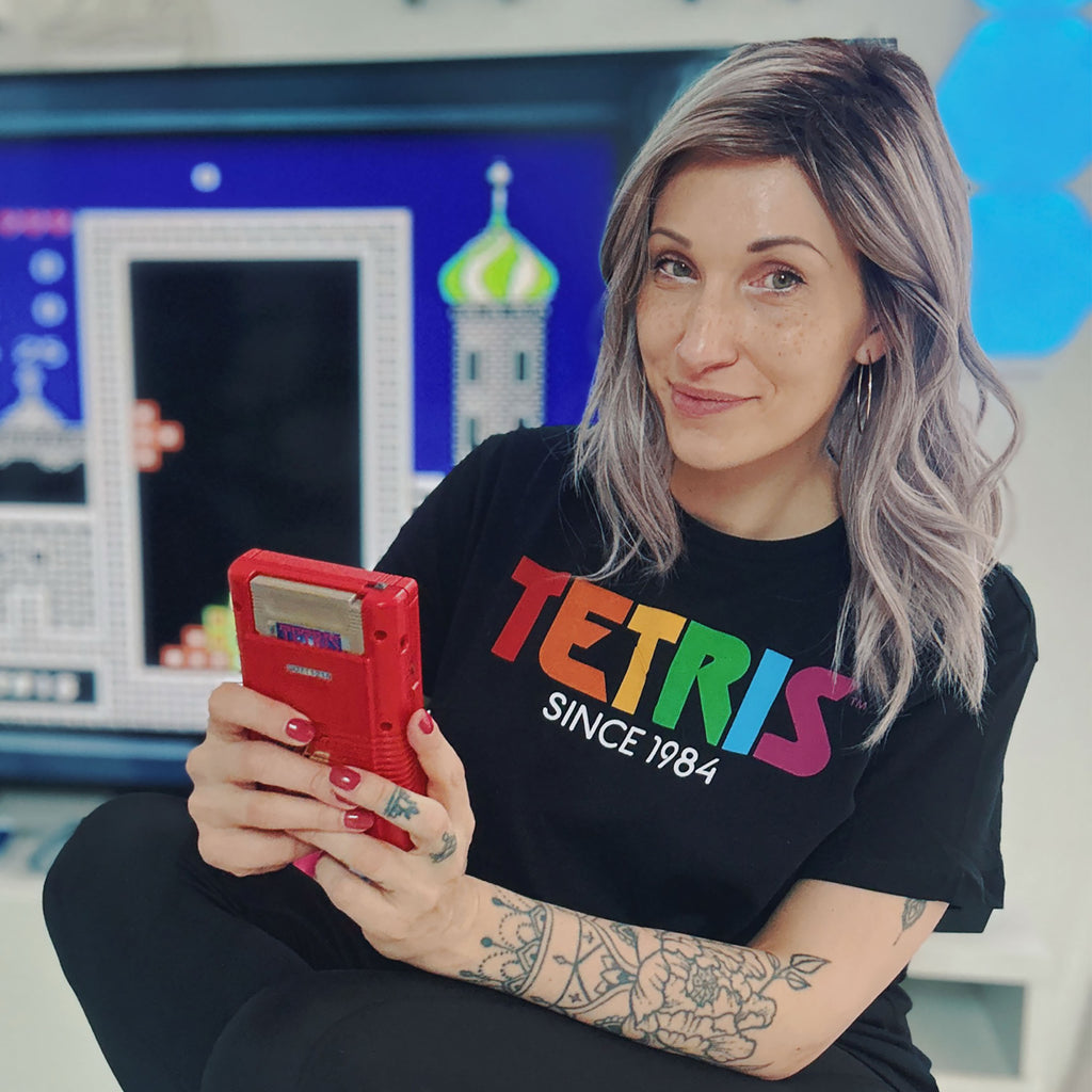 Immagine del prodotto Tetris - Since 1984 T-Shirt nera