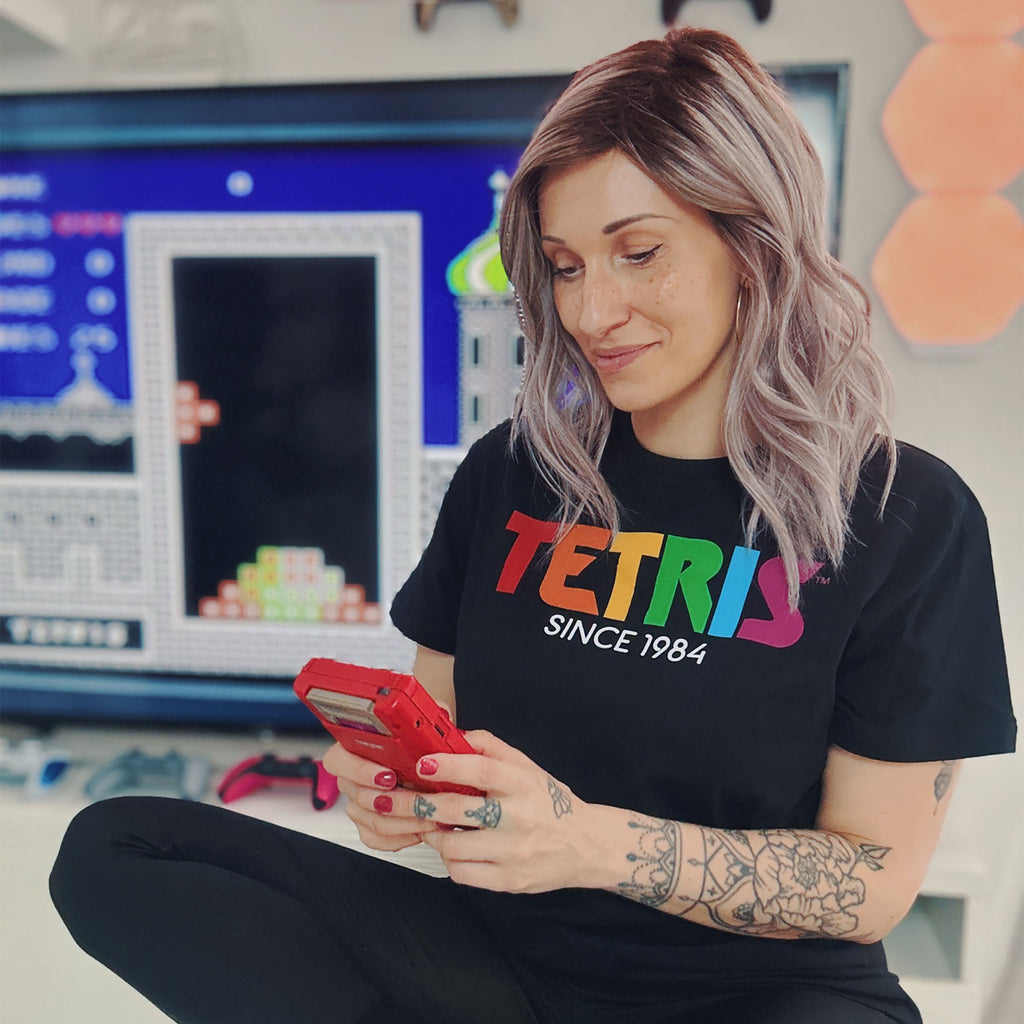Immagine del prodotto Tetris - Since 1984 T-Shirt nera