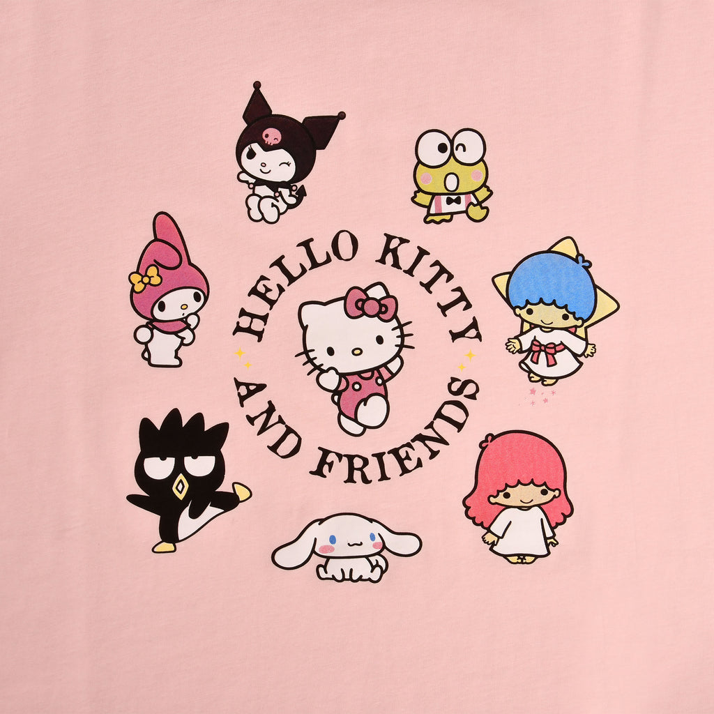 Product image Hello Kitty and Friends T-Shirt pink