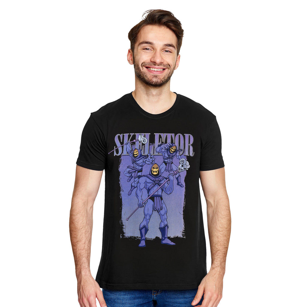 Immagine del prodotto Masters of the Universe - Skeletor Villainous T-shirt nera