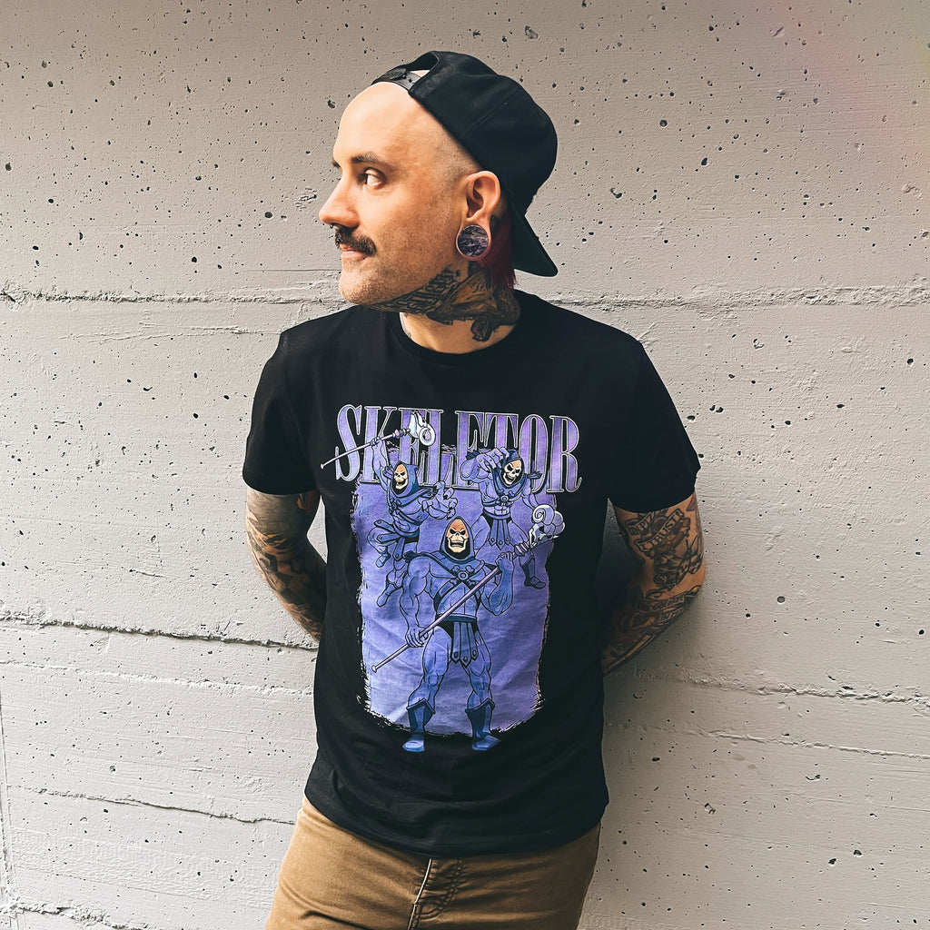 Immagine del prodotto Masters of the Universe - Skeletor Villainous T-shirt nera