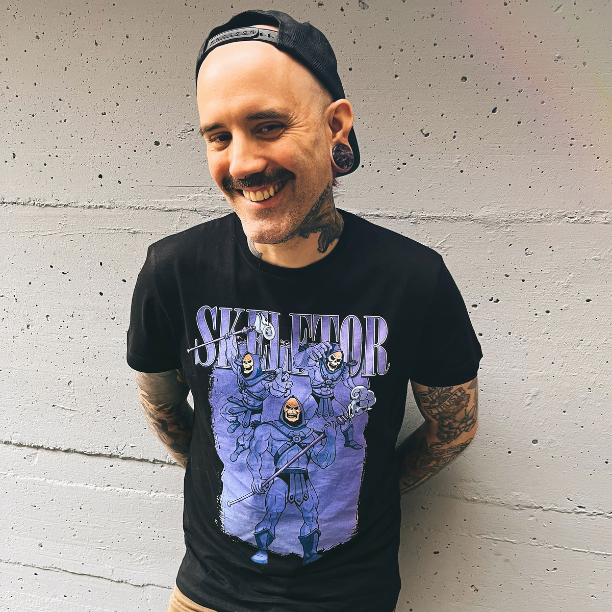 Immagine del prodotto Masters of the Universe - Skeletor Villainous T-shirt nera