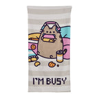 Immagine del prodotto Pusheen - Asciugamano da bagno 'Sono occupato'