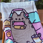 Immagine del prodotto Pusheen - Asciugamano da bagno 'Sono occupato'