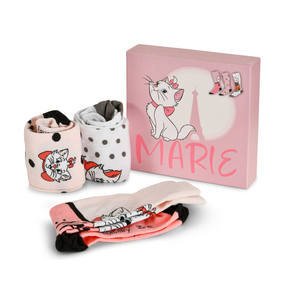 Immagine del prodotto Aristocats - Set di 3 calze Marie
