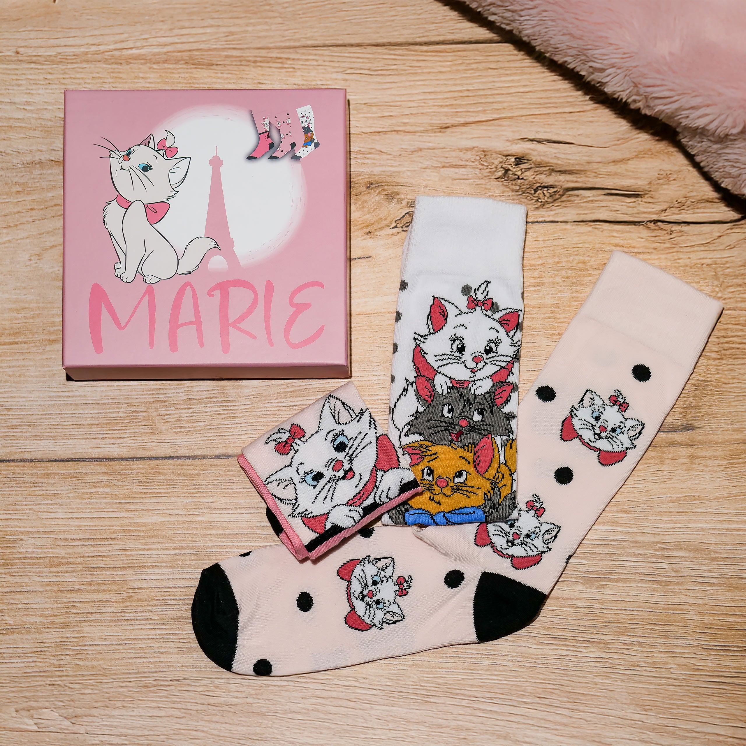 Immagine del prodotto Aristocats - Set di 3 calze Marie