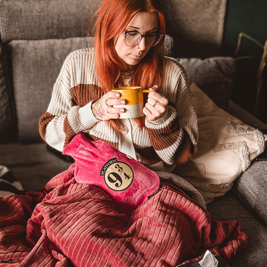 Immagine del prodotto Harry Potter - Borsa dell'Acqua Calda Binario 9 3/4