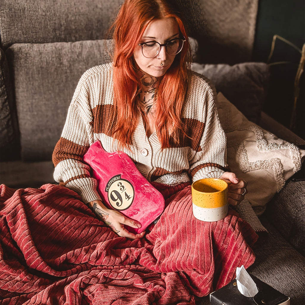 Immagine del prodotto Harry Potter - Borsa dell'Acqua Calda Binario 9 3/4