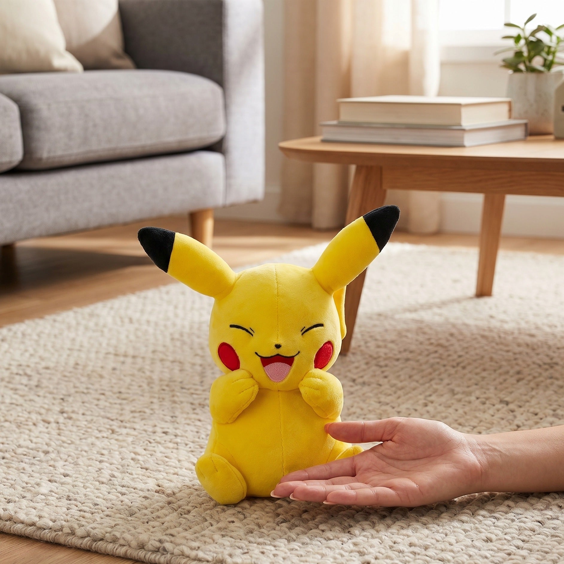 Immagine del prodotto Figura di Peluche Pikachu 20cm - Pokemon