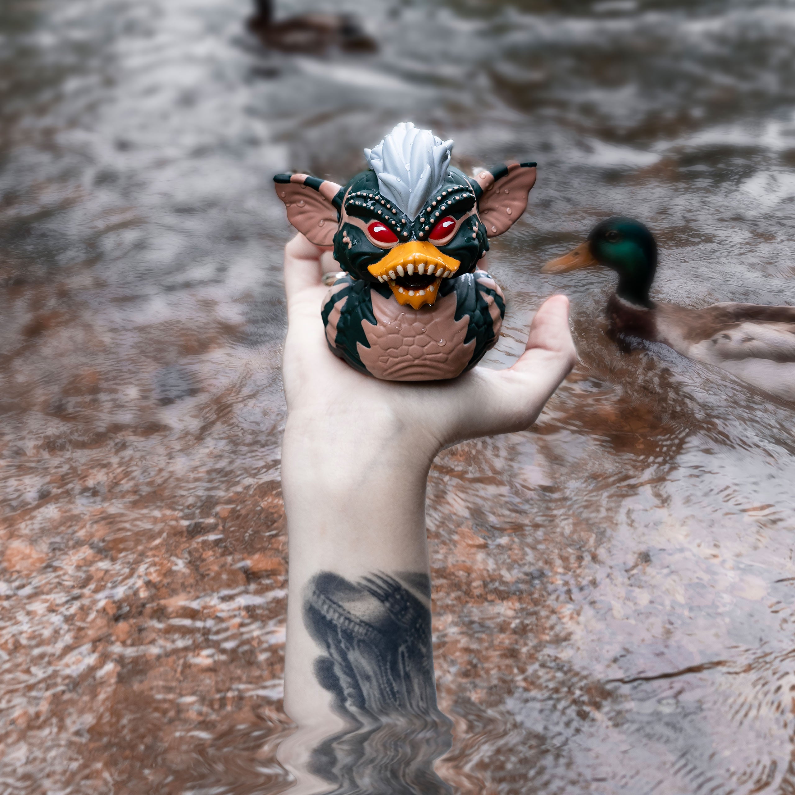 Immagine del prodotto Gremlins - Anatra decorativa Stripe TUBBZ
