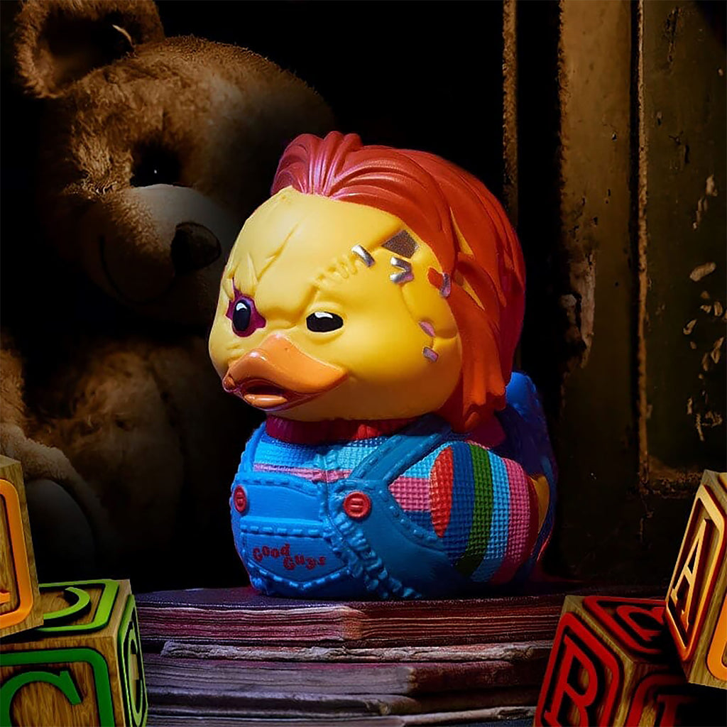 Immagine del prodotto Chucky - Chucky TUBBZ Anatra Decorativa Sfregiata