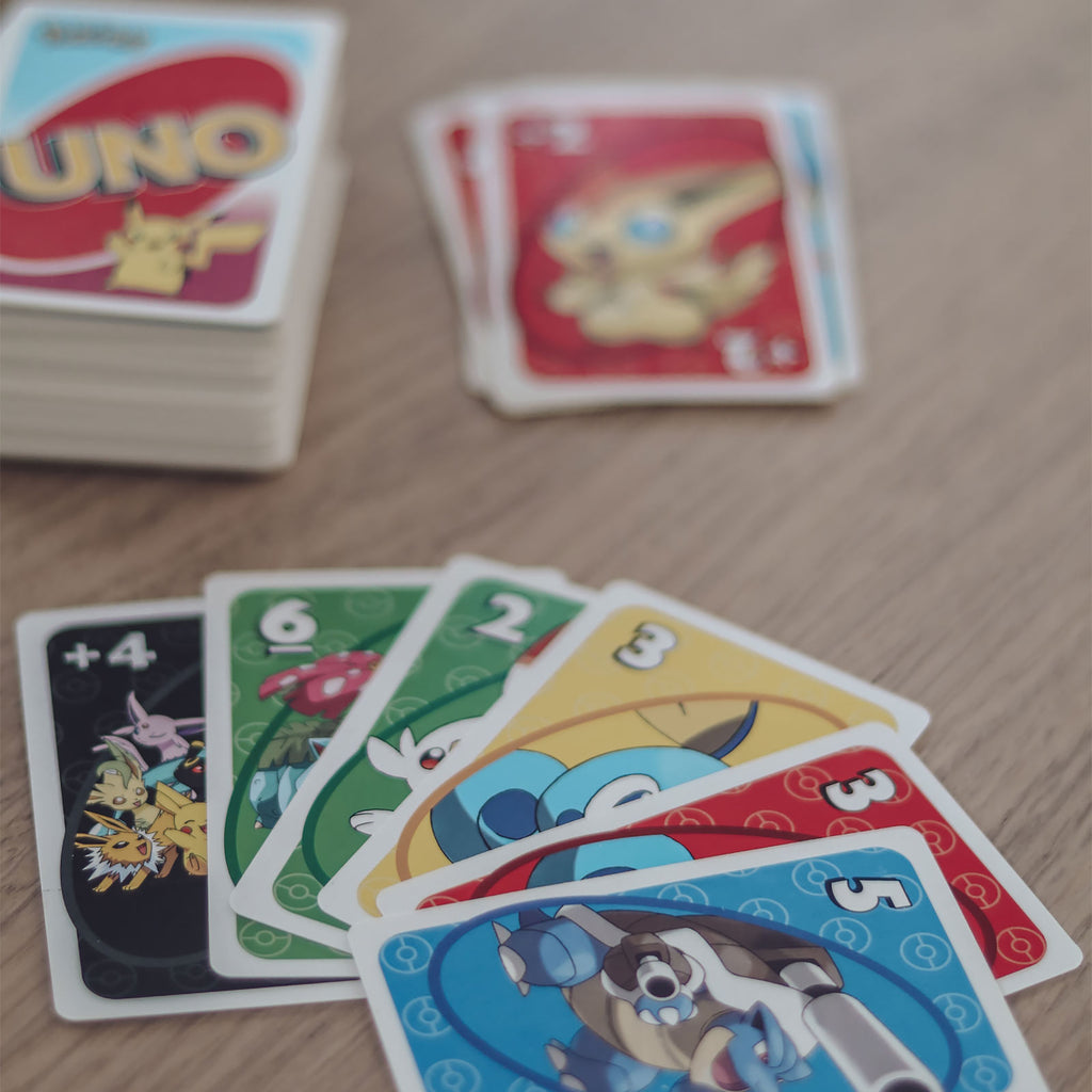 Immagine del prodotto Pokemon - Carte da gioco UNO