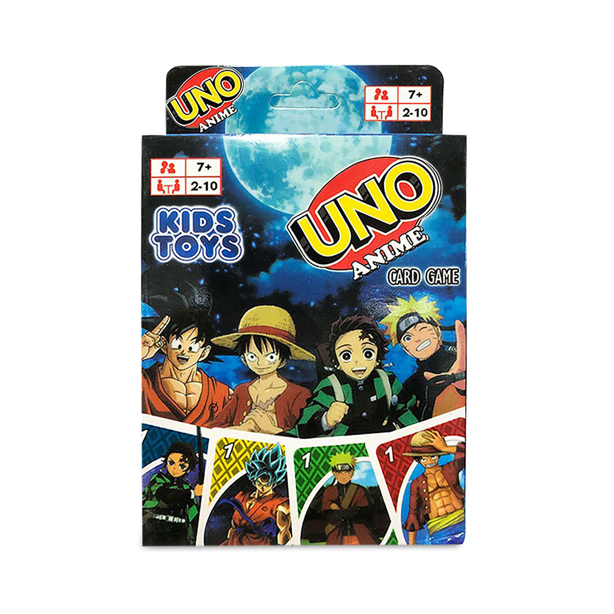 Immagine del prodotto Anime - Carte da gioco UNO