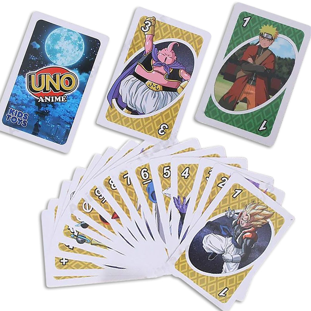 Immagine del prodotto Anime - Carte da gioco UNO