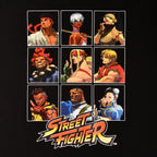 Immagine del prodotto Street Fighter - T-shirt dei personaggi nera