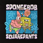 Immagine del prodotto SpongeBob - Maglietta nera amici
