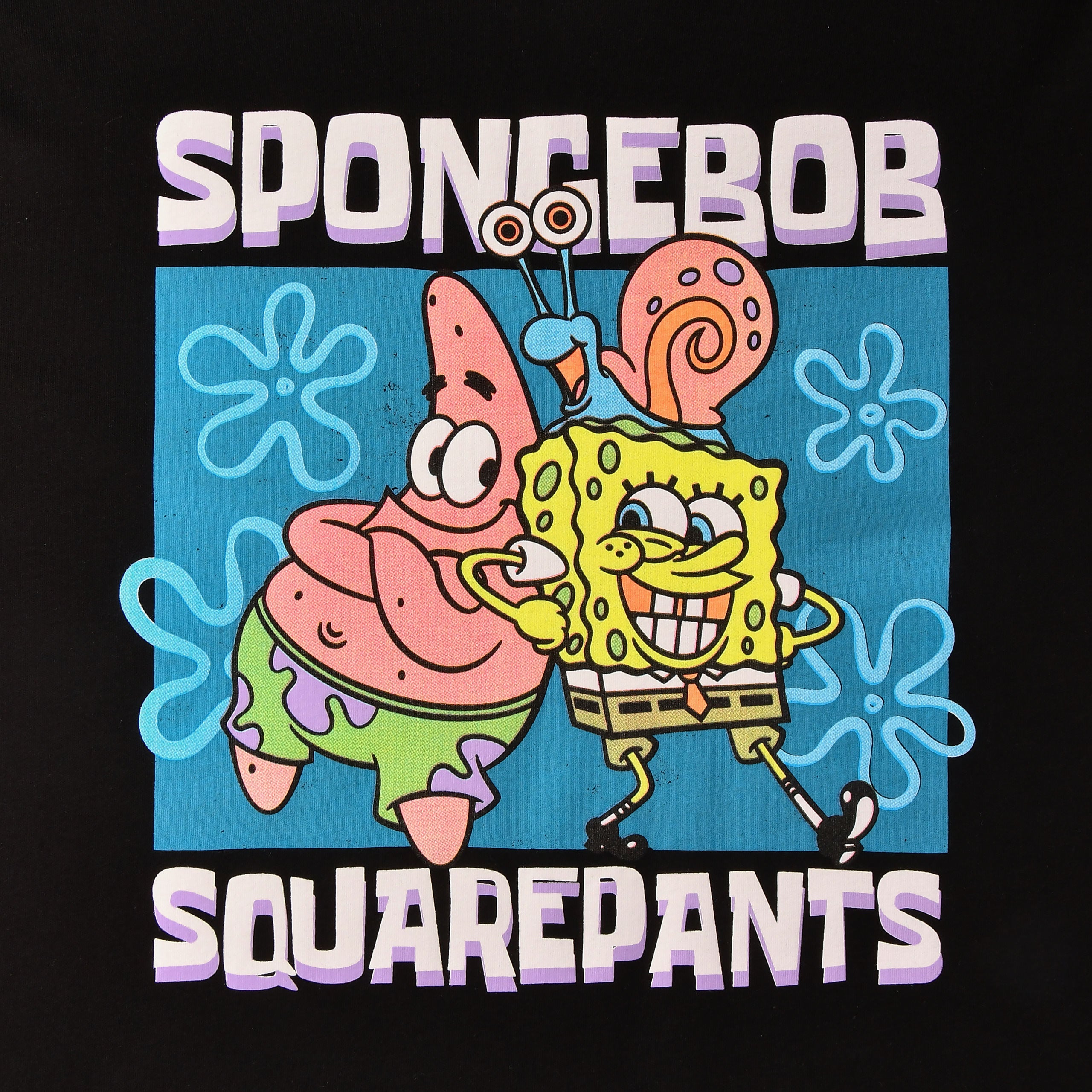 Immagine del prodotto SpongeBob - Maglietta nera amici
