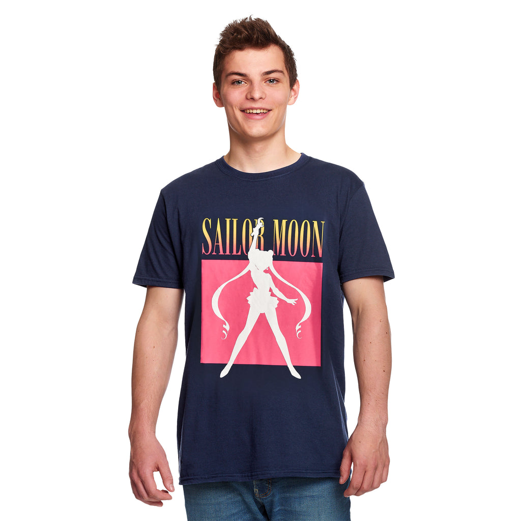 Immagine del prodotto Sailor Moon - T-shirt Silhouette Blu