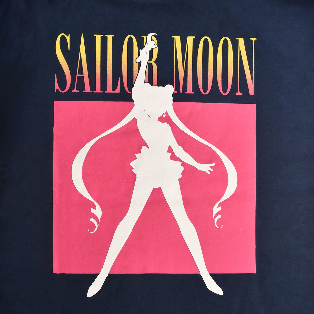 Immagine del prodotto Sailor Moon - T-shirt Silhouette Blu