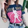 Immagine del prodotto Sailor Moon - T-shirt Silhouette Blu