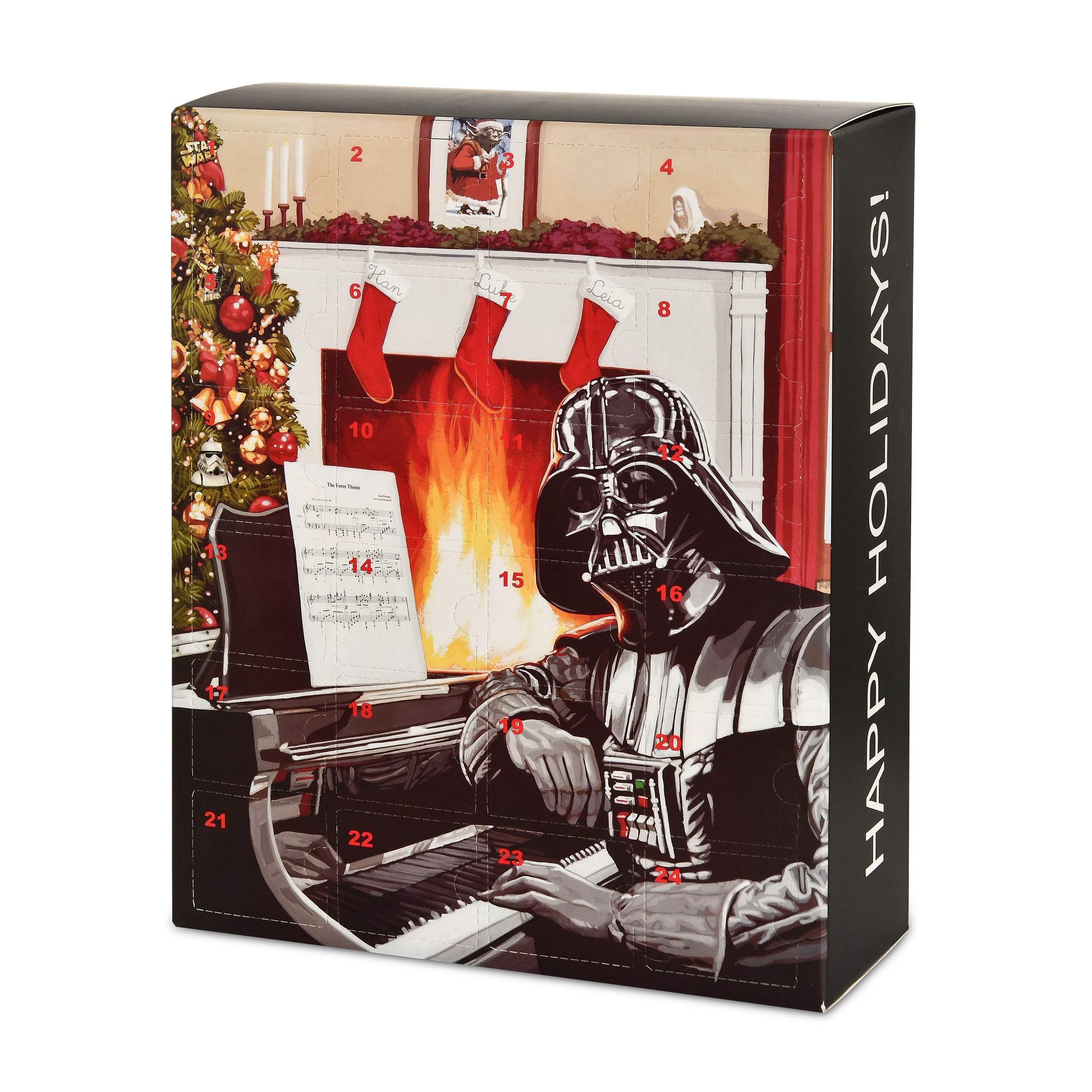 Immagine del prodotto Star Wars - Calendario dell'Avvento di calzini
