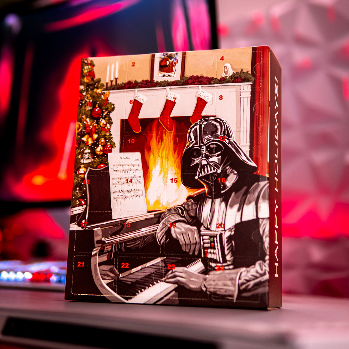 Immagine del prodotto Star Wars - Calendario dell'Avvento di calzini