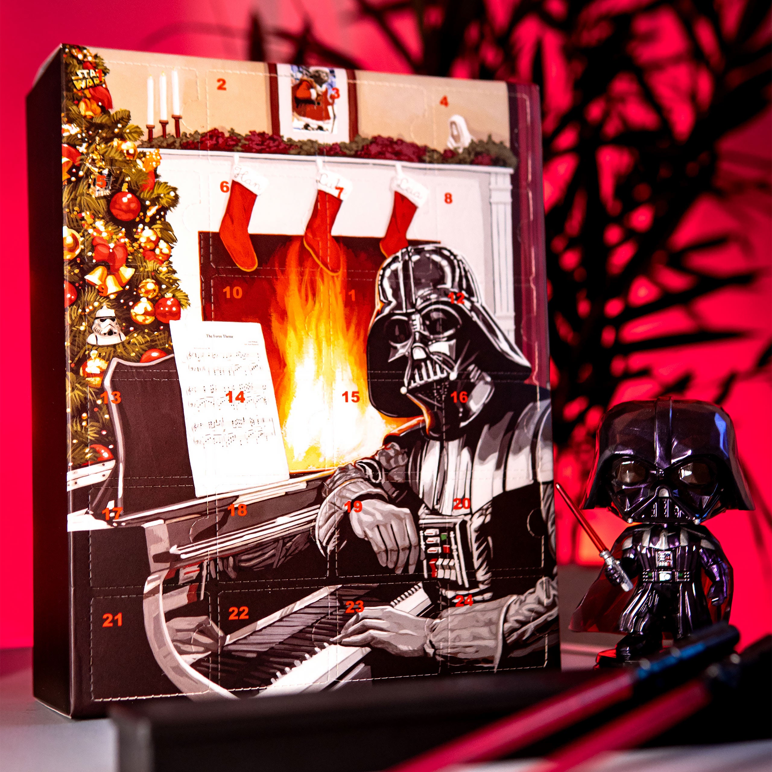Immagine del prodotto Star Wars - Calendario dell'Avvento di calzini