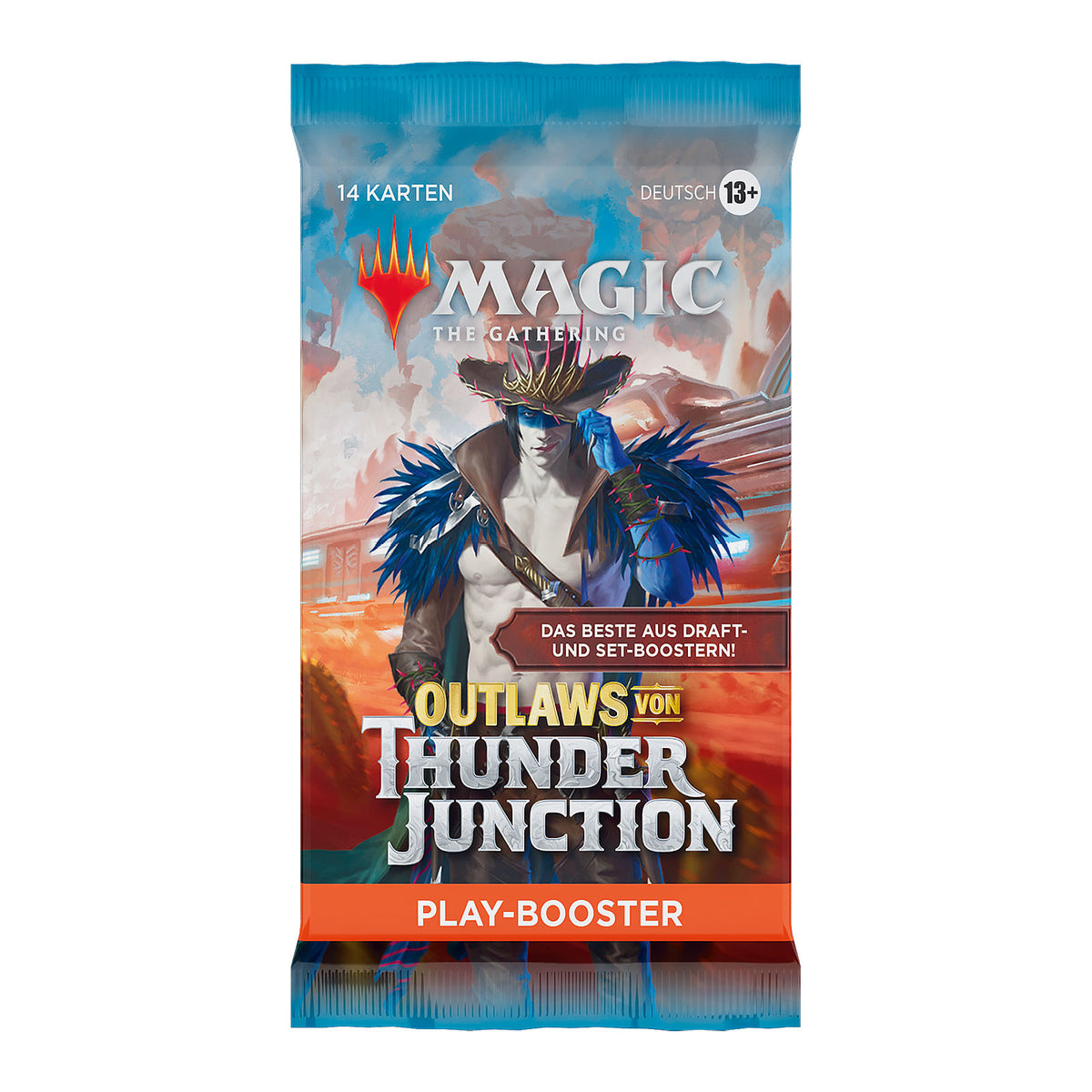 Immagine del prodotto Outlaws di Thunder Junction Play Booster - Magic The Gathering