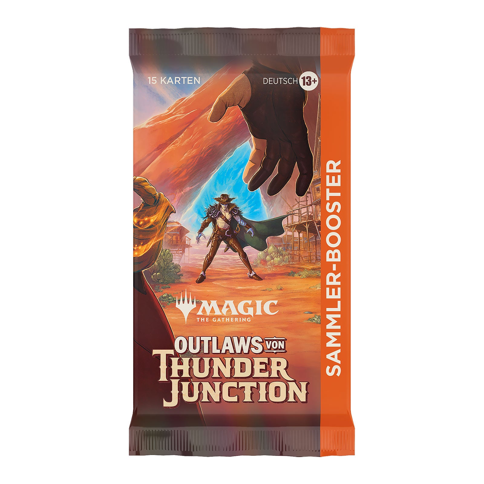 Immagine del prodotto Outlaws di Thunder Junction Collector Booster - Magic The Gathering